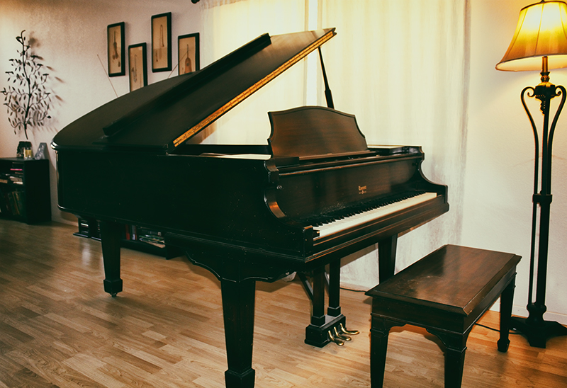 Carla Joy Martin's Piano